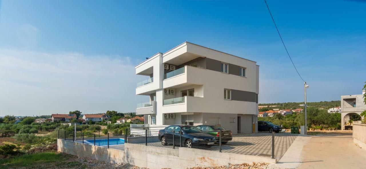Apartmanska Kuca Luna Bibinje Exterior foto